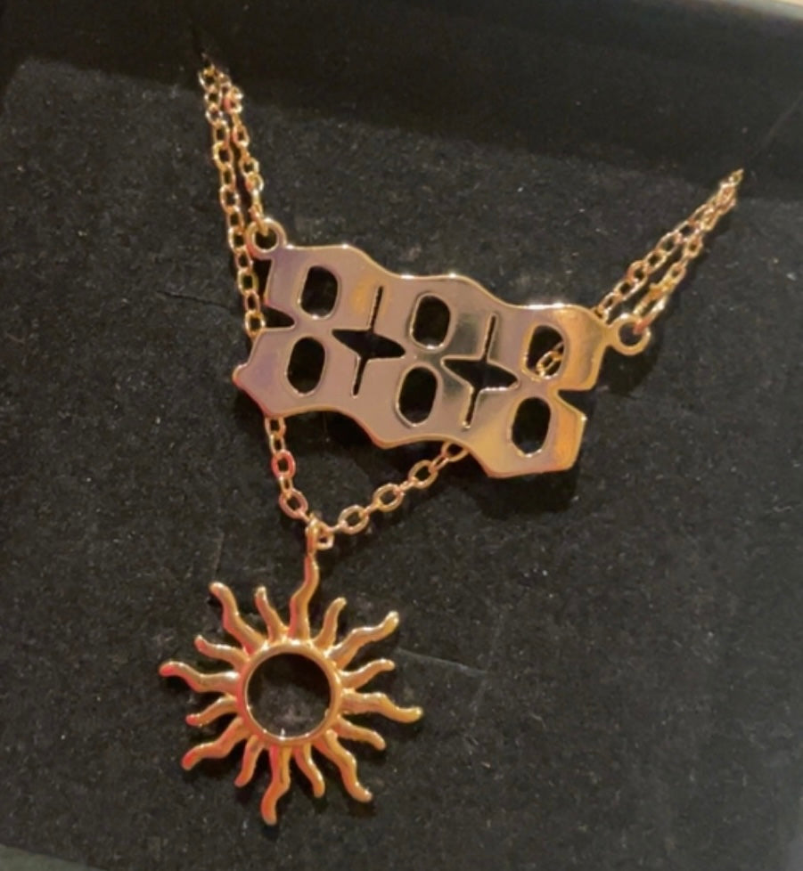 Angel Number Necklace