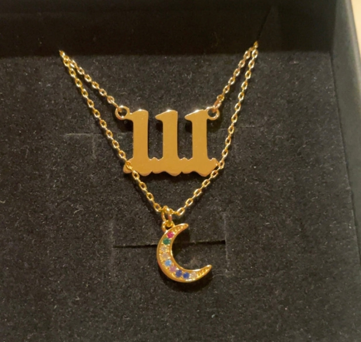 Angel Number Necklace