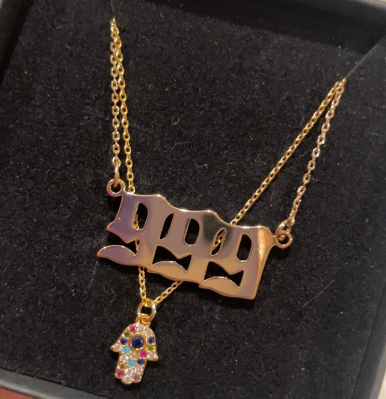 Angel Number Necklace