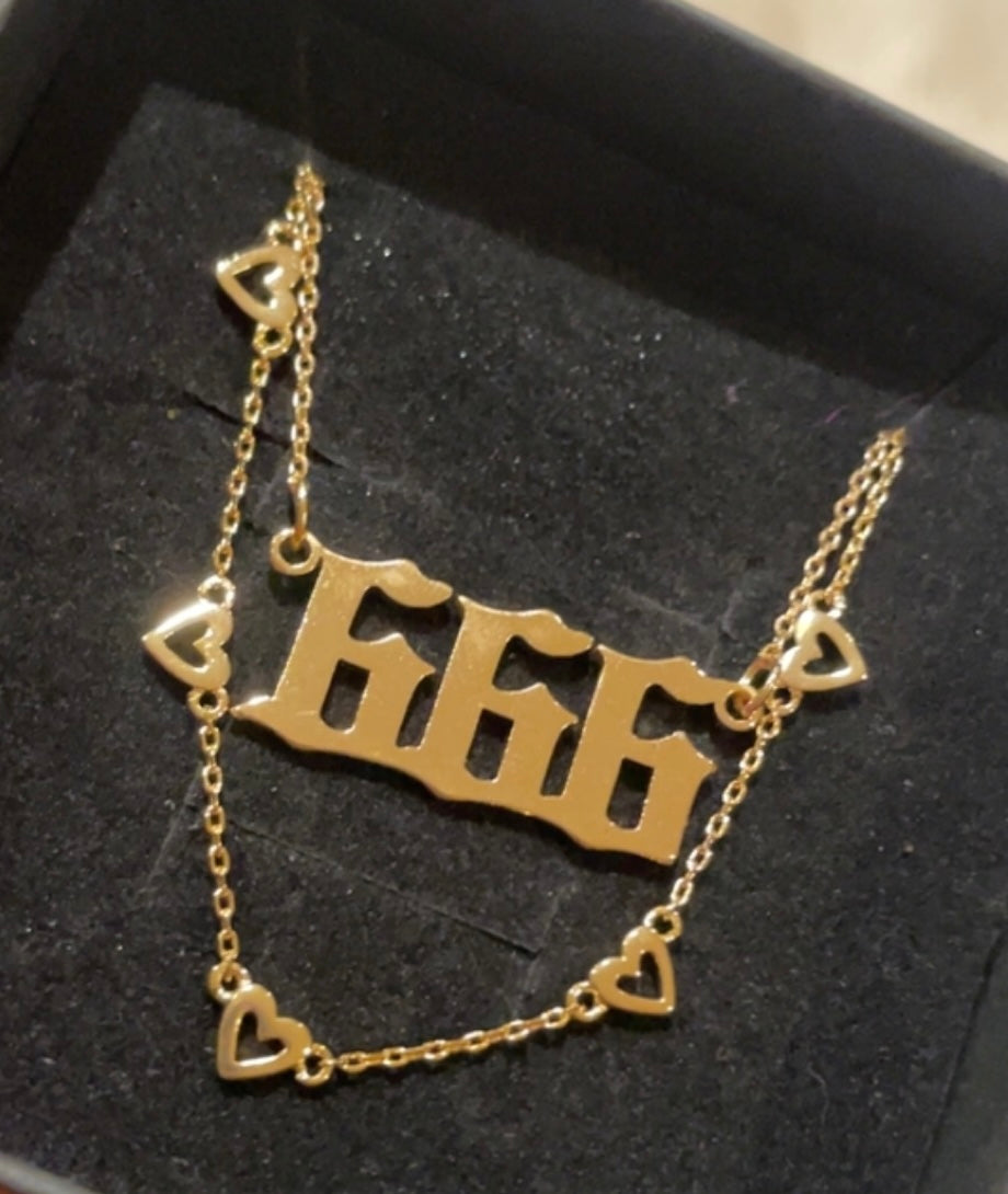 Angel Number Necklace
