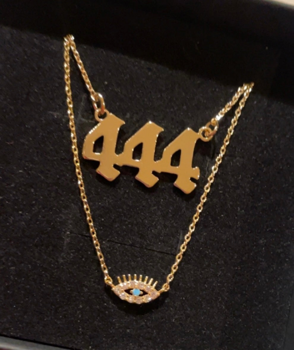 Angel Number Necklace