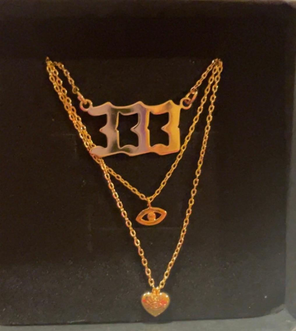 Angel Number Necklace