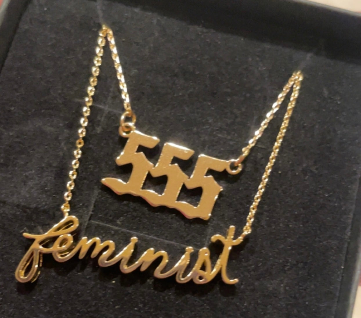 Angel Number Necklace