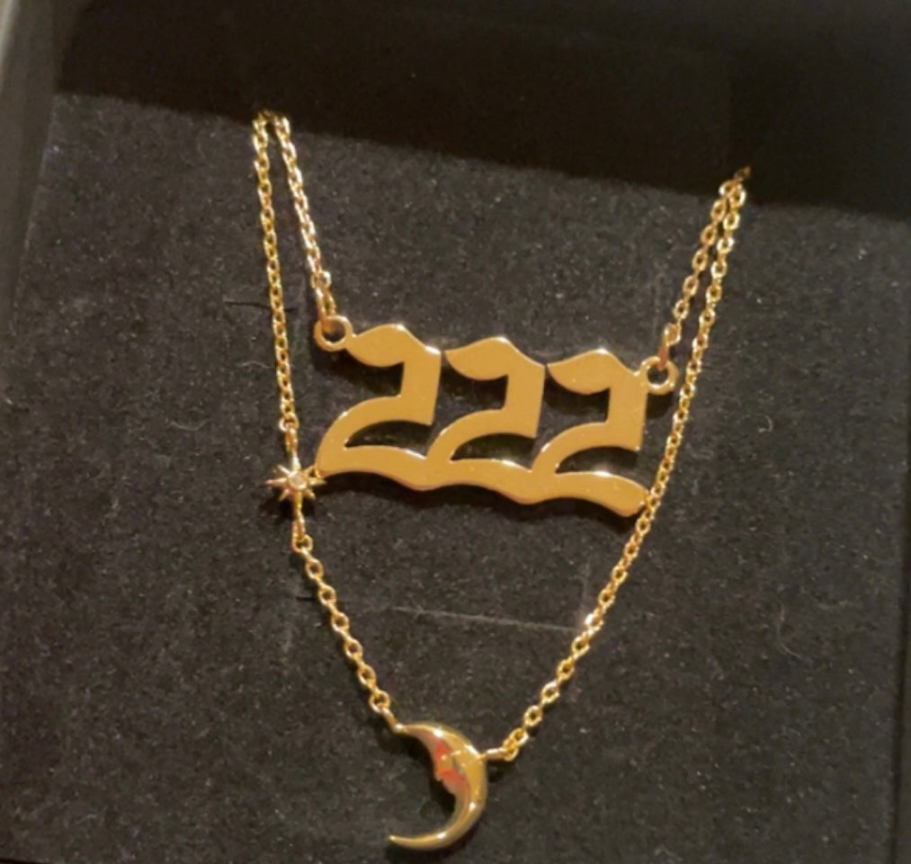 Angel Number Necklace