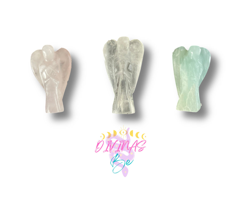 Crystal Angel Figure