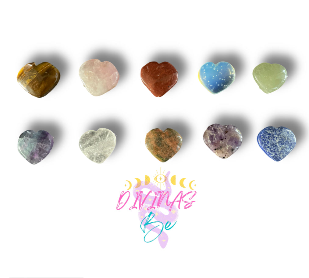 Heart Shape Crystal