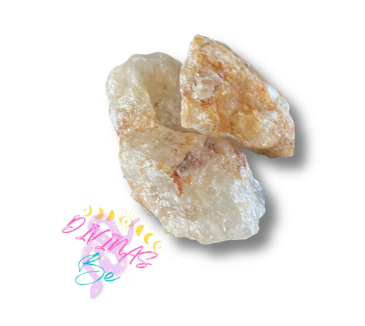 Citrine Crystal Rock