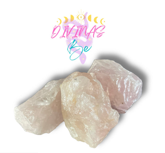 Rose Quartz Rough Stone